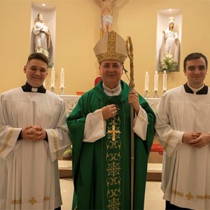 Dvojica bogoslova Zagrebačke nadbiskupije primljena među kandidate za sveti red